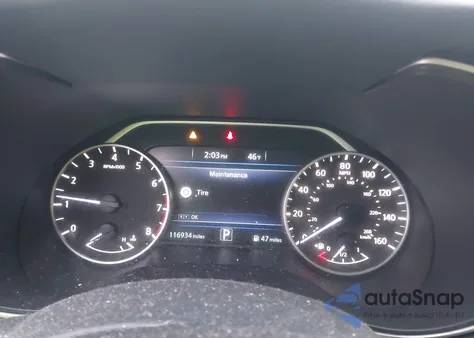 2016 Nissan Maxima 3.5 Sv z USA, uszkodzony, nr VIN 1N4AA6AP4GC435408